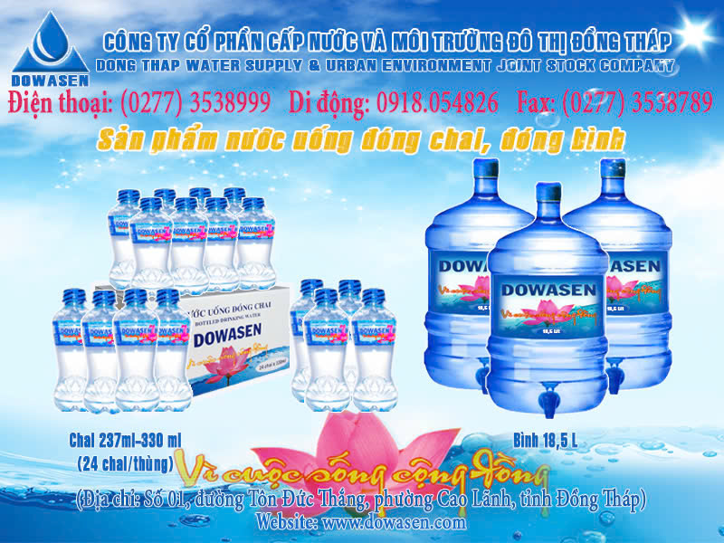 Nước tinh khiết LAWA
